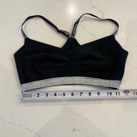 Beyond Yoga Shine On Spacedye Sparkly Sports Bra Size Medium‎ - Picture 8 of 8